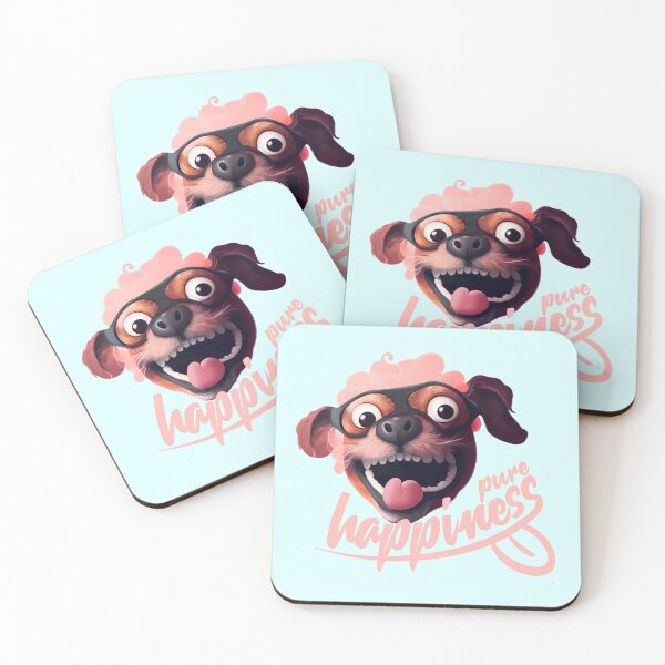 Item preview, Pure happiness funny dog designed and sold by Dignific.