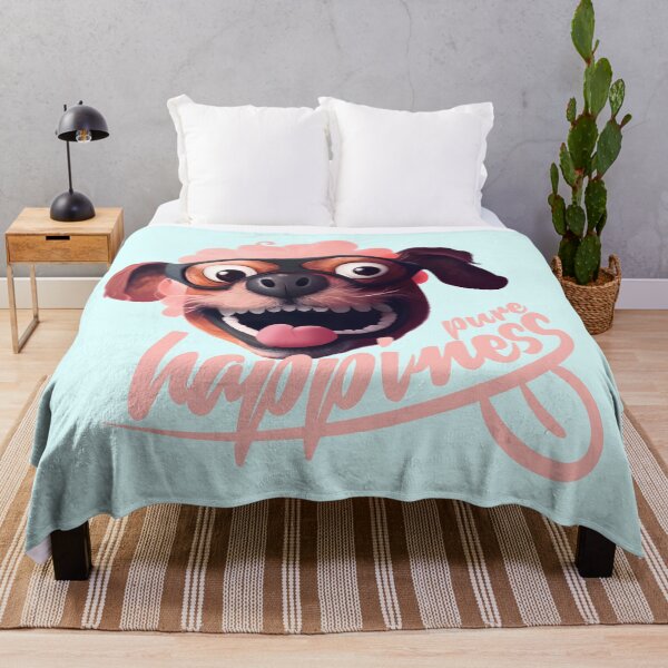 Item preview, Pure happiness funny dog designed and sold by Dignific.