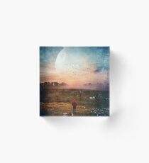 Following Acrylic Block