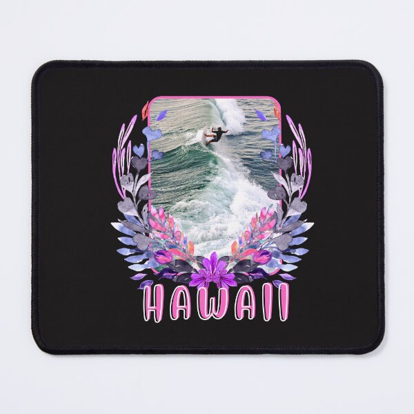 Item preview, VINTAGE HAWAII SURFING LABEL designed and sold by starfishstuff.