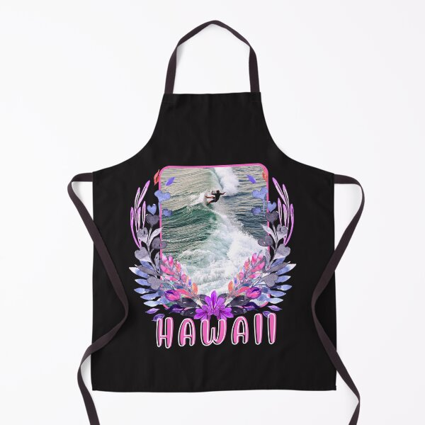 Item preview, VINTAGE HAWAII SURFING LABEL designed and sold by starfishstuff.