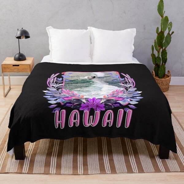 Item preview, VINTAGE HAWAII SURFING LABEL designed and sold by starfishstuff.