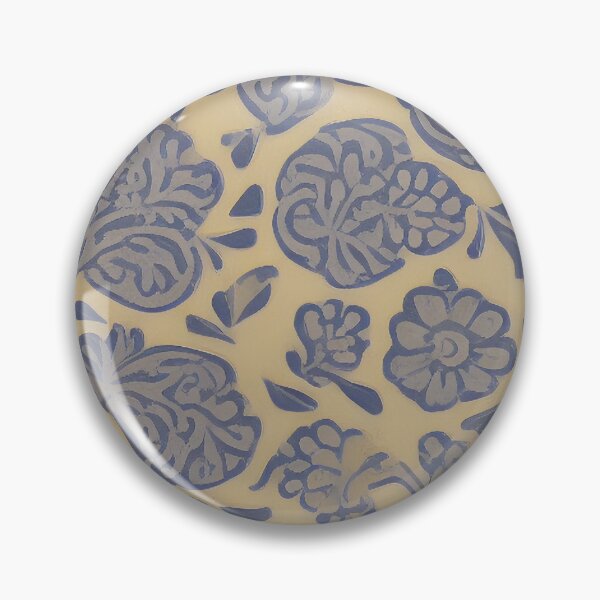 Item preview, Antiquity Blue Gold Paisley designed and sold by JerichoYork.