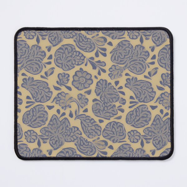 Item preview, Antiquity Blue Gold Paisley designed and sold by JerichoYork.