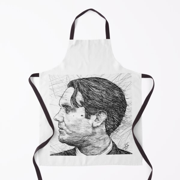 Item preview, FEDERICO GARCIA LORCA pencil portrait .2 designed and sold by lautir.
