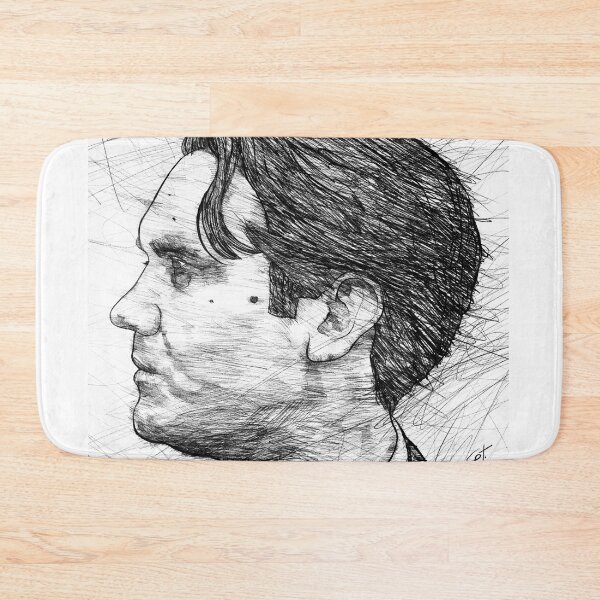 Item preview, FEDERICO GARCIA LORCA pencil portrait .2 designed and sold by lautir.