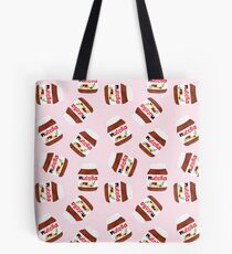 Nutella Forever - Scatter - Pink Tote Bag
