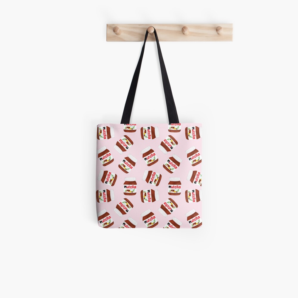 Nutella Forever - Scatter - Pink Tote Bag