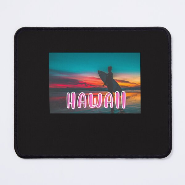 Item preview, VINTAGE HAWAII SURFING LABEL designed and sold by starfishstuff.