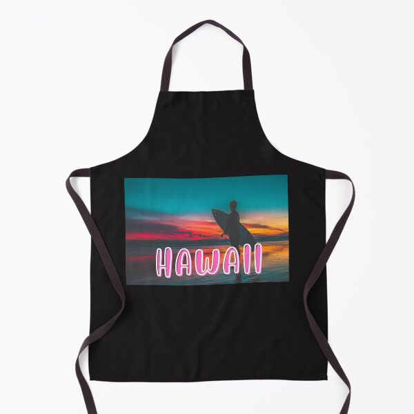 Item preview,  VINTAGE HAWAII SURFING LABEL designed and sold by starfishstuff.