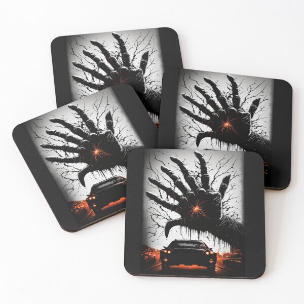 Item preview, Monster Claws Car  Graphic designed and sold by yassineyan.