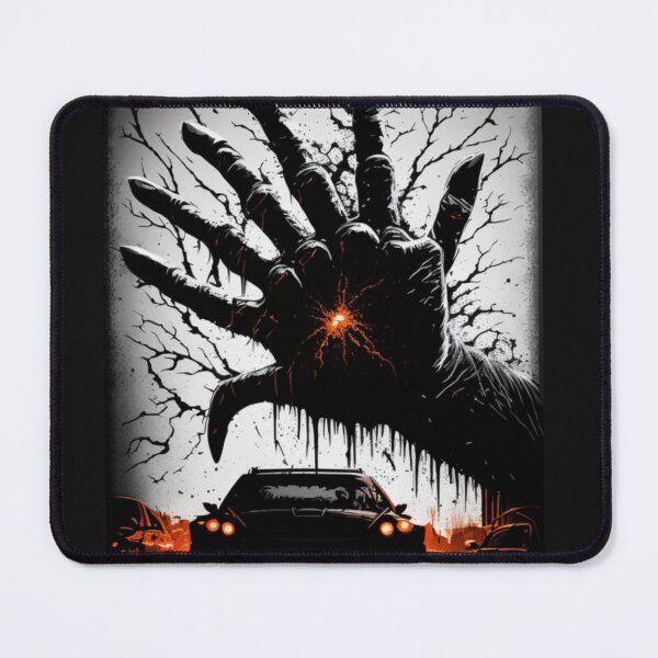 Item preview, Monster Claws Car Graphic designed and sold by yassineyan.