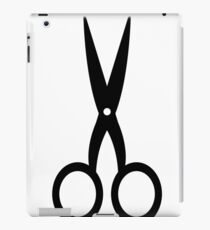 scissors iPad Case/Skin