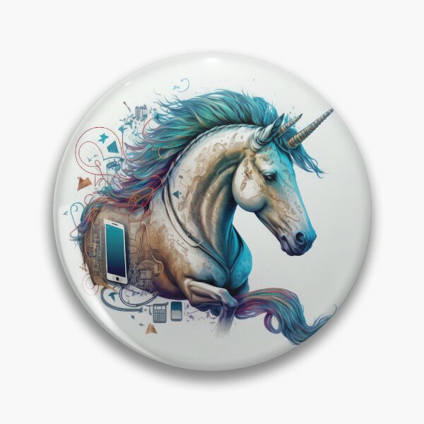 Item preview, Digital Unicorn designed and sold by IncrediArts.