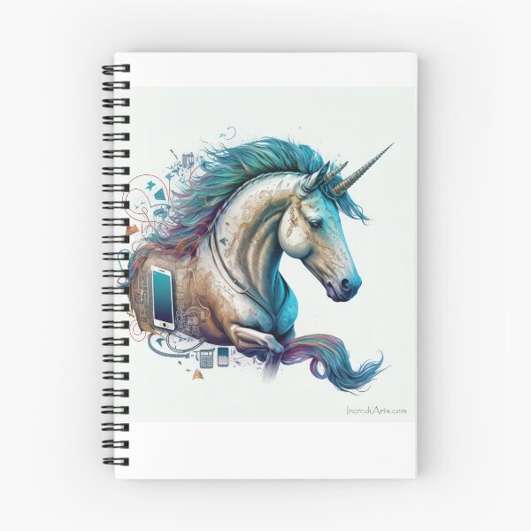 Item preview, Digital Unicorn designed and sold by IncrediArts.