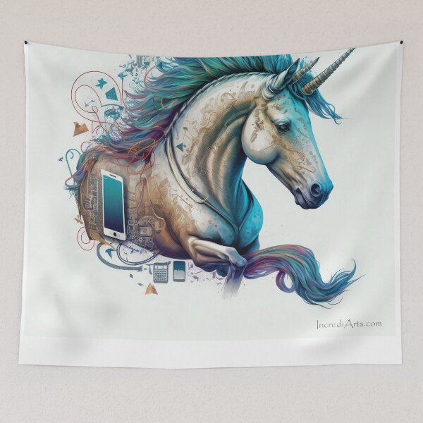 Item preview, Digital Unicorn designed and sold by IncrediArts.