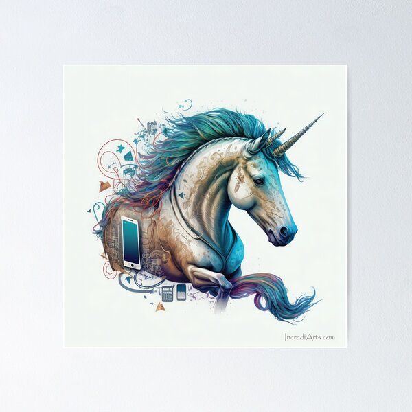 Item preview, Digital Unicorn designed and sold by IncrediArts.