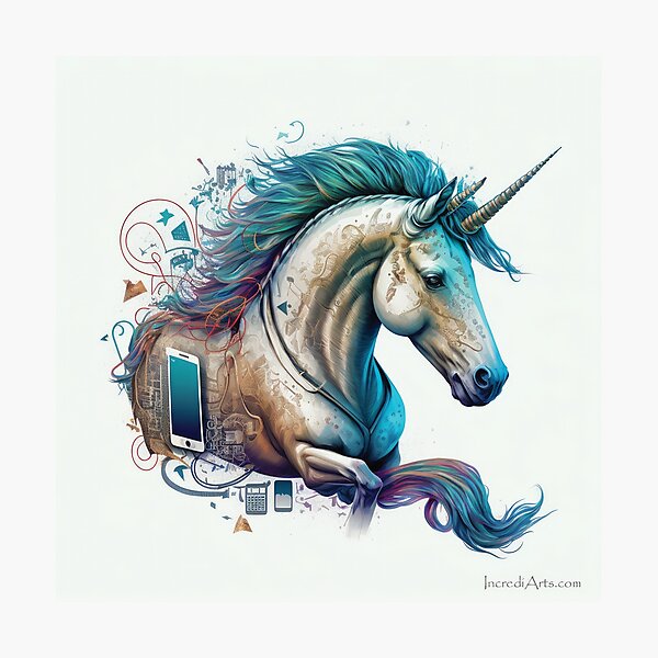 Item preview, Digital Unicorn designed and sold by IncrediArts.