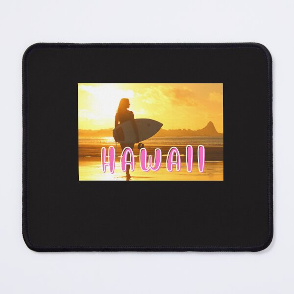 Item preview, VINTAGE HAWAII SURFING LABEL designed and sold by starfishstuff.