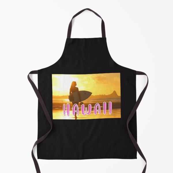 Item preview,   VINTAGE HAWAII SURFING LABEL designed and sold by starfishstuff.