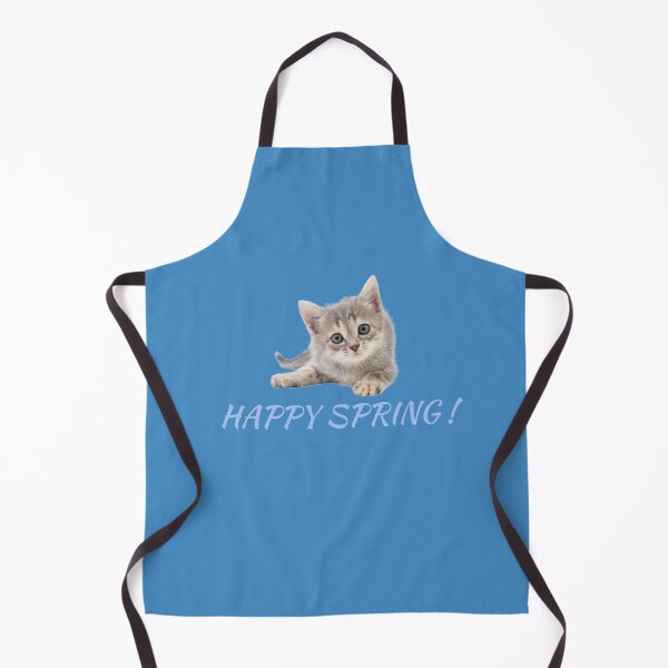Item preview, HAPPY KITTEN SPRING ! designed and sold by TechLaughs.