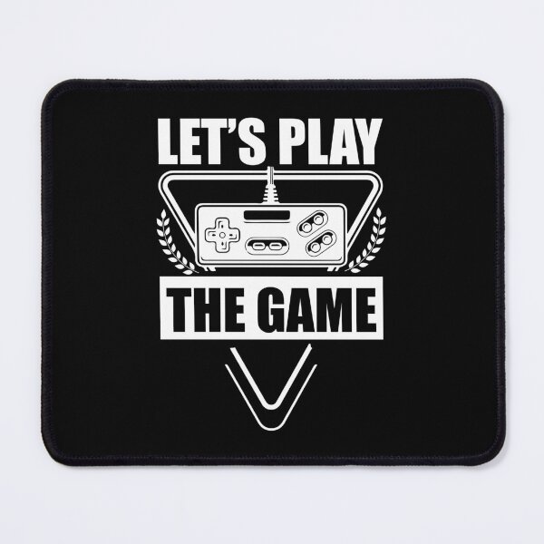 Item preview, LET'S PLAY THE GAME designed and sold by SticerOcean.