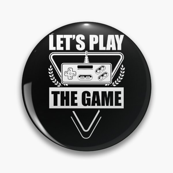Item preview, LET'S PLAY THE GAME designed and sold by SticerOcean.