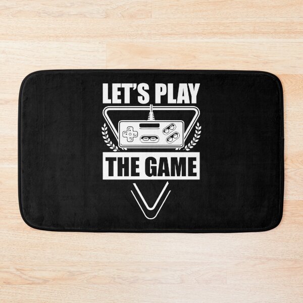 Item preview, LET'S PLAY THE GAME designed and sold by SticerOcean.
