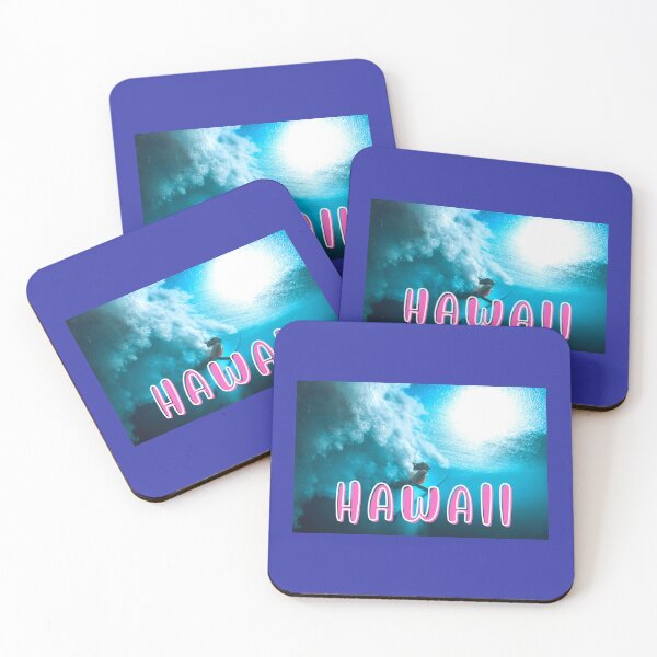 Item preview,   VINTAGE HAWAII SURFING LABEL designed and sold by starfishstuff.