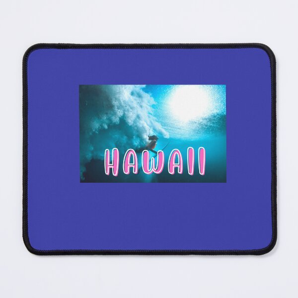 Item preview, VINTAGE HAWAII SURFING LABEL designed and sold by starfishstuff.