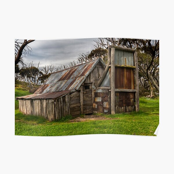 Wallace Hut Poster