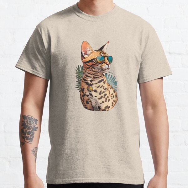 Bengal cat hot sale shirt