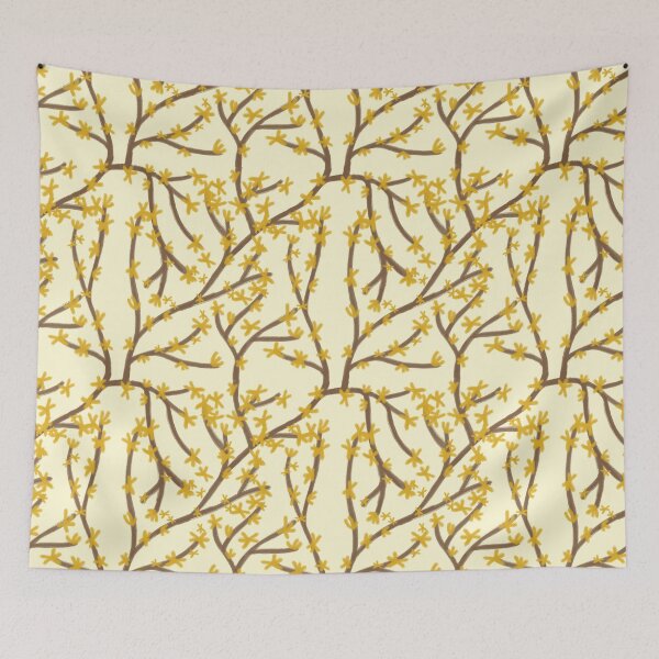 Item preview, Forsythia designed and sold by thelittleforest.