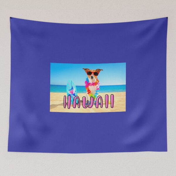 Item preview,   VINTAGE HAWAII SURFING LABEL designed and sold by starfishstuff.
