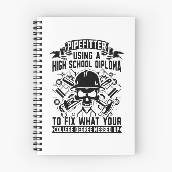 Item preview, Pipefitter Using A High School Laborer Pipefitters designed and sold by tshirtconcepts.