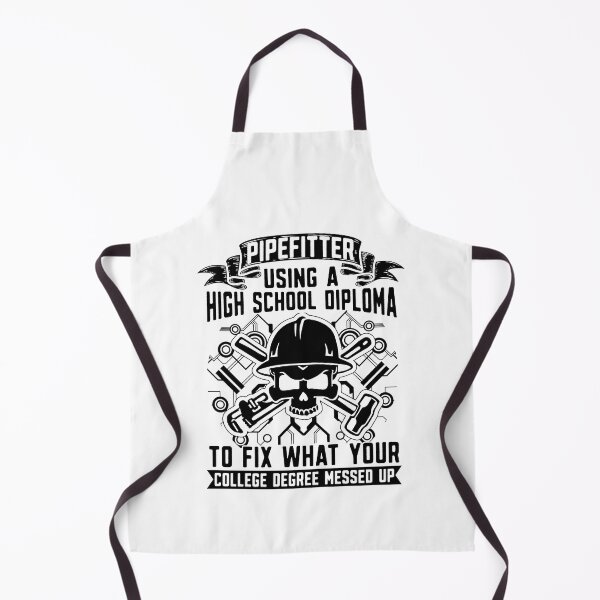 Item preview, Pipefitter Using A High School Laborer Pipefitters designed and sold by tshirtconcepts.