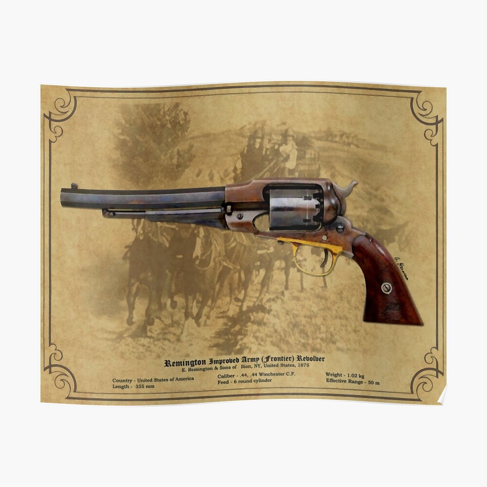 1875 remington army revolver