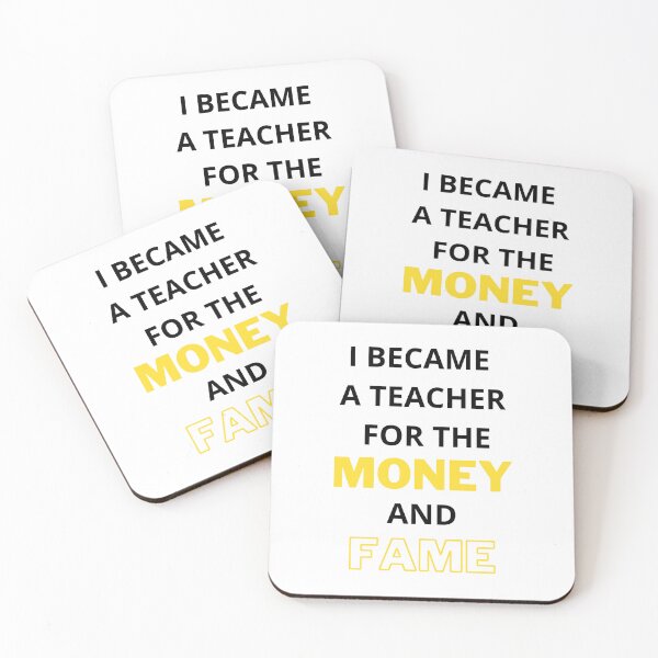 Item preview, Funny Teacher Design designed and sold by NerdyFancies.