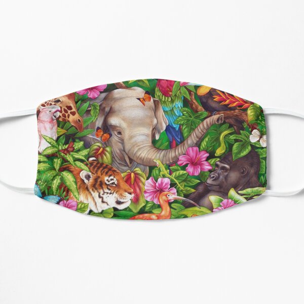 EXERCISE PATIENCE (JUNGLE) Flat Mask