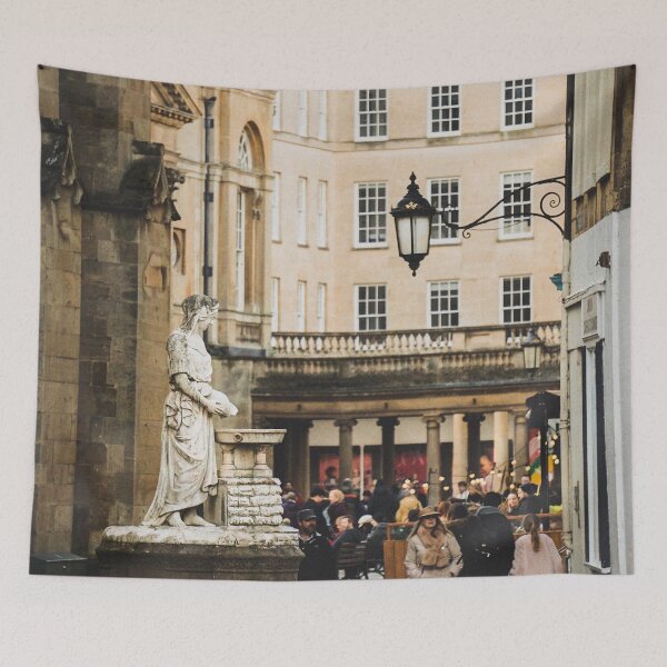 Item preview, Rebecca Fountain and Abbey Churchyard  designed and sold by Rowena Ko.