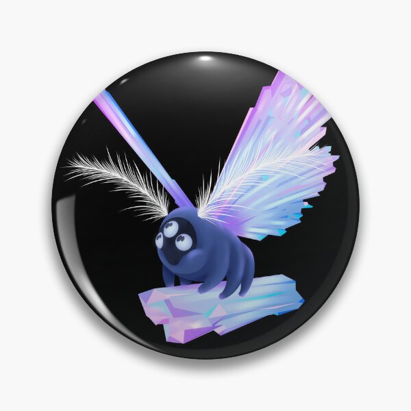 Artikelvorschau, Kristallmotte entworfen und verkauft von Lightless Designs.