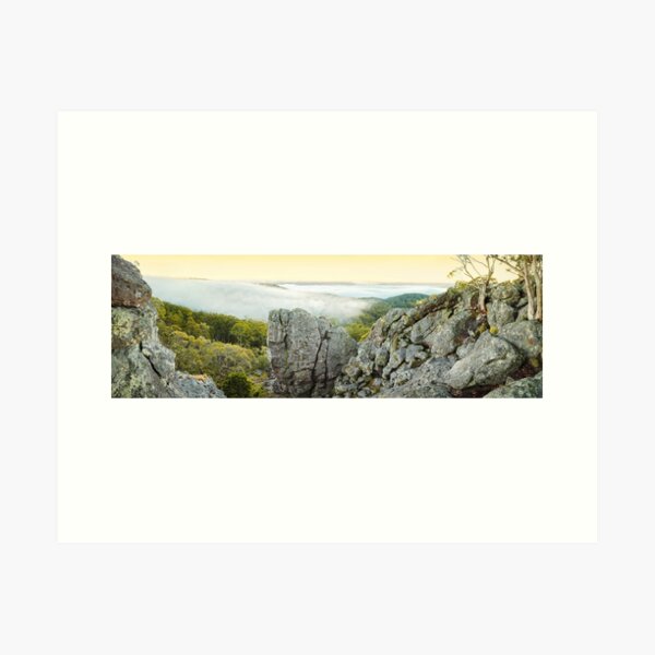 Item preview, Mount Macedon Dawn, Victoria, Australia designed and sold by Michael Boniwell.