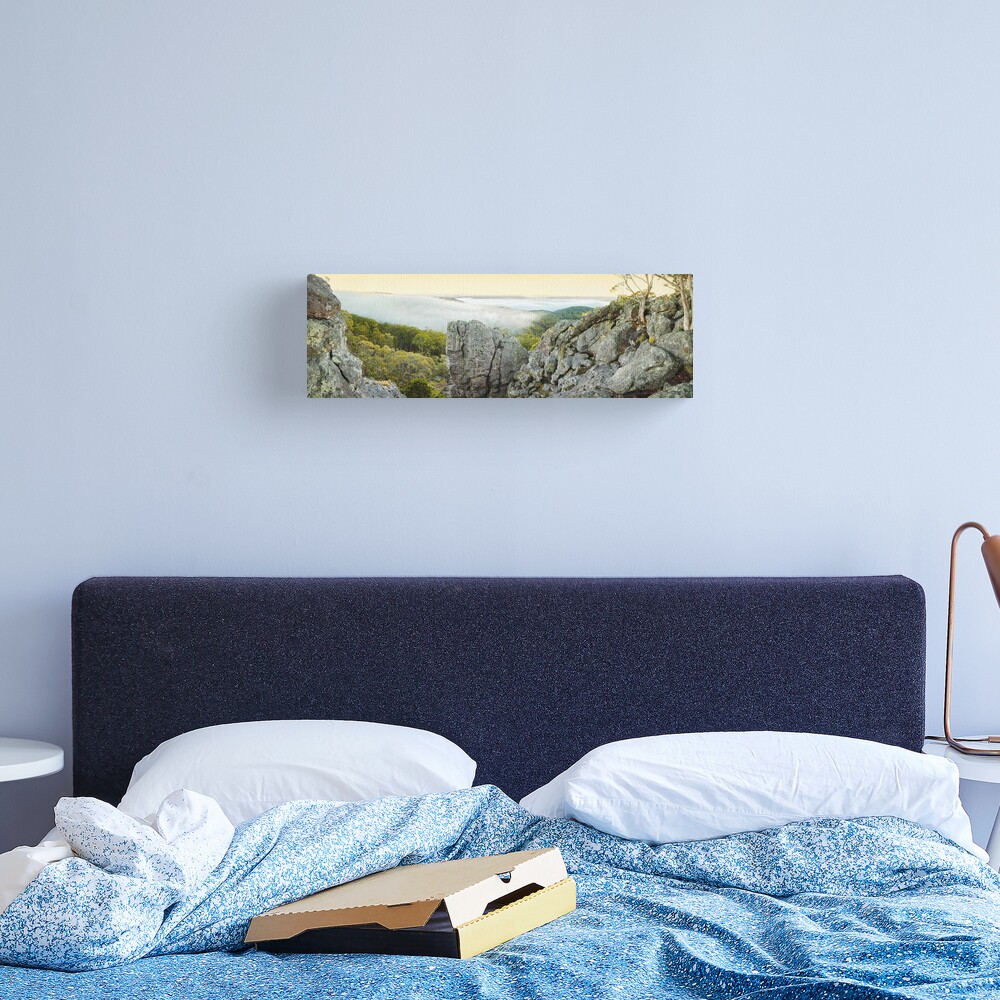 Mount Macedon Dawn, Victoria, Australia Canvas Print