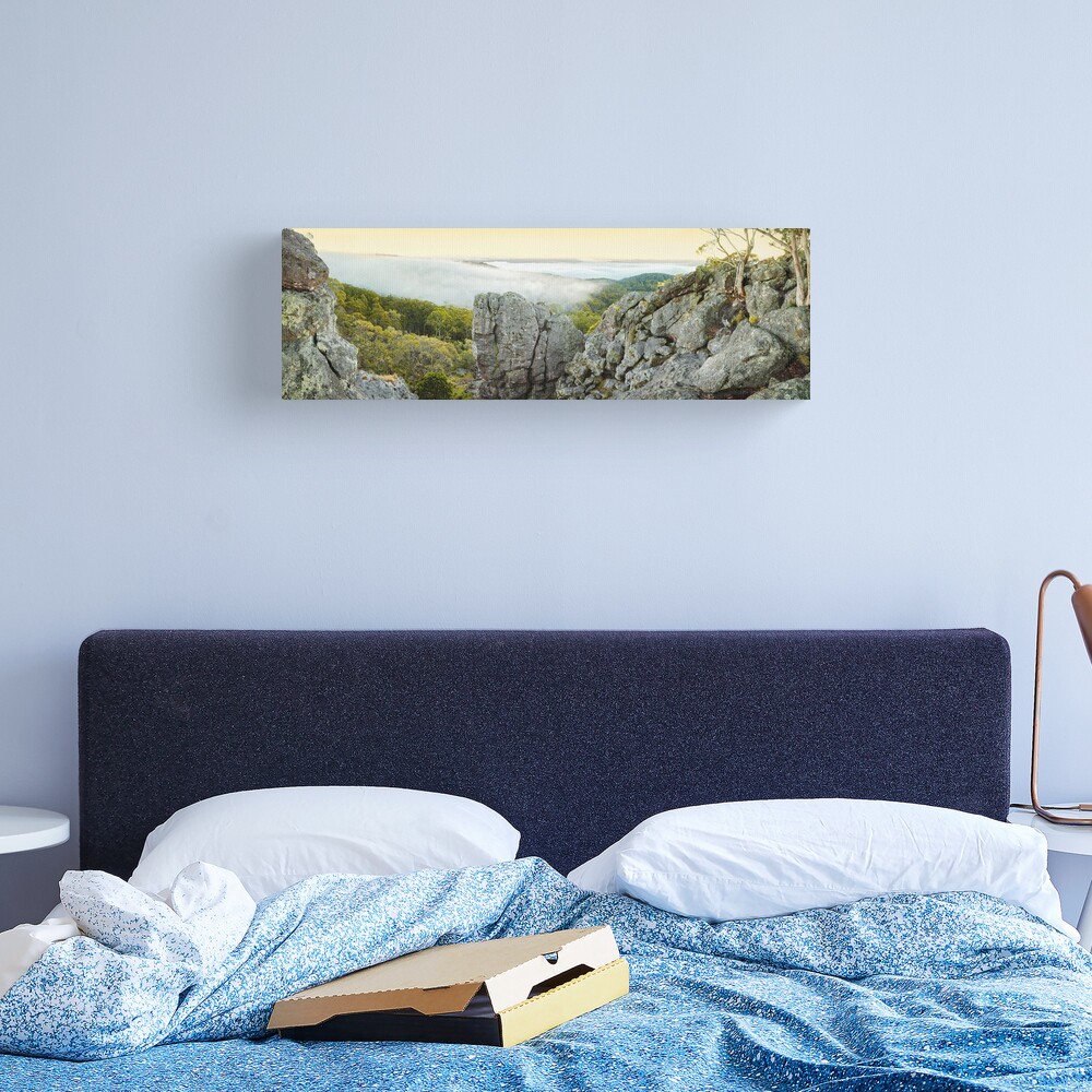Mount Macedon Dawn, Victoria, Australia Canvas Print