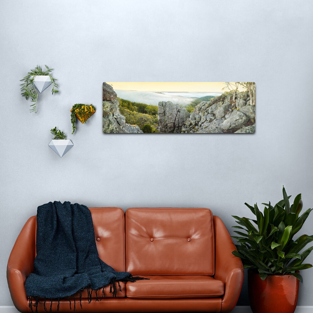Mount Macedon Dawn, Victoria, Australia Metal Print