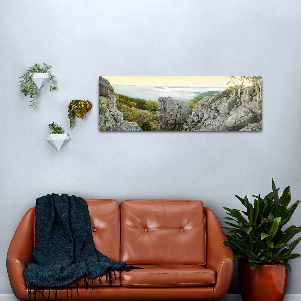 Mount Macedon Dawn, Victoria, Australia Metal Print