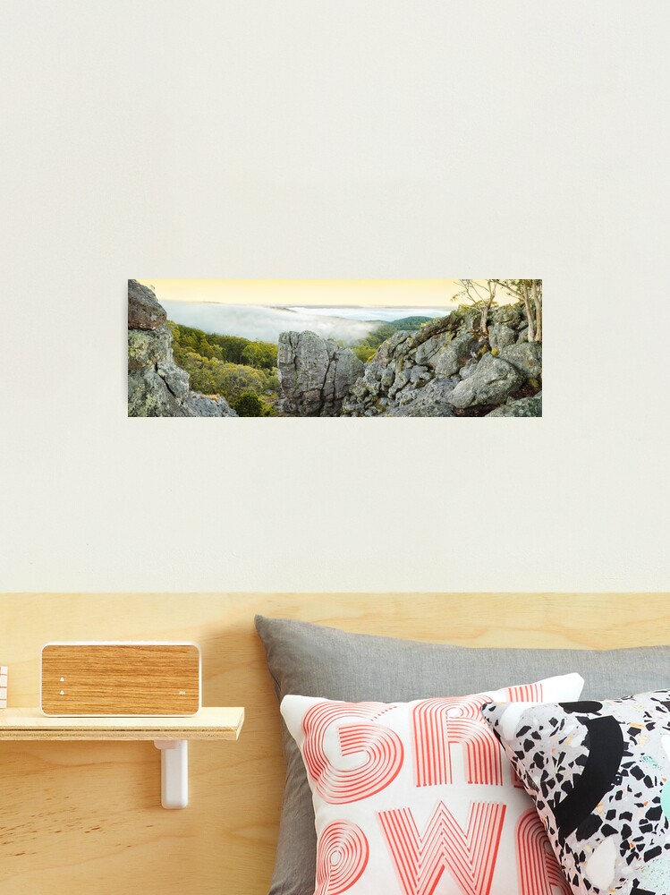 Thumbnail 1 of 3, Photographic Print, Mount Macedon Dawn, Victoria, Australia designed and sold by Michael Boniwell.