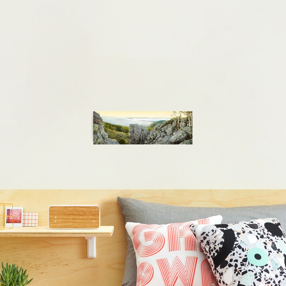 Mount Macedon Dawn, Victoria, Australia Photographic Print