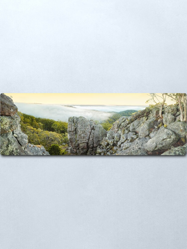 Alternate view of Mount Macedon Dawn, Victoria, Australia Metal Print