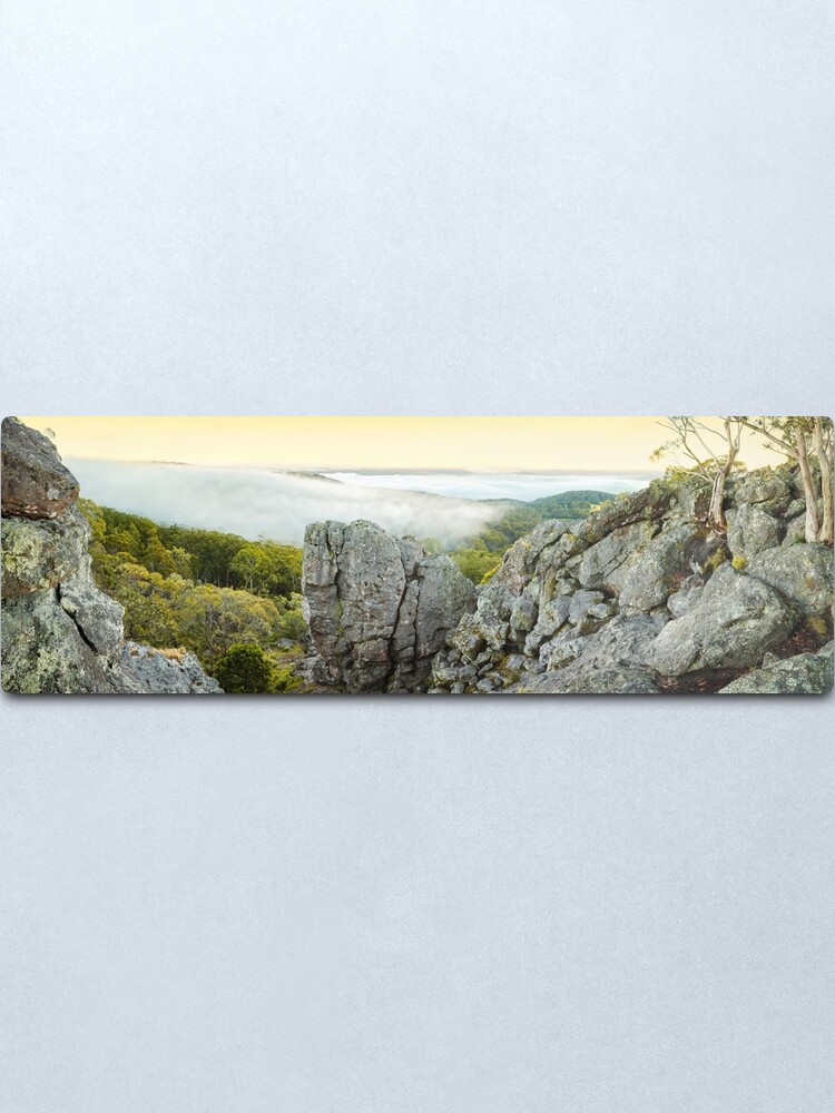 Alternate view of Mount Macedon Dawn, Victoria, Australia Metal Print
